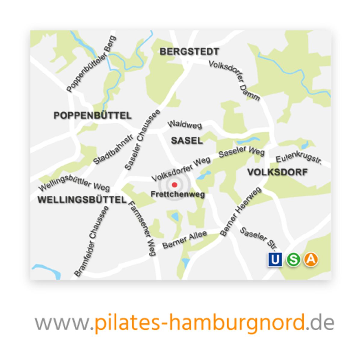 PILATES Hamburg-Nord in Hamburg - Logo