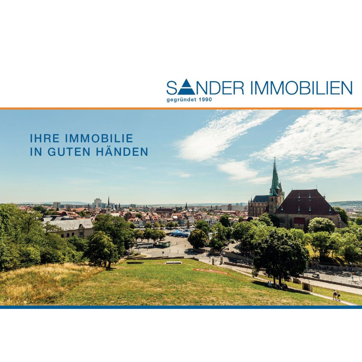 SANDER KG, Gewerbe- & Privat- Immobilien e.K. in Erfurt - Logo