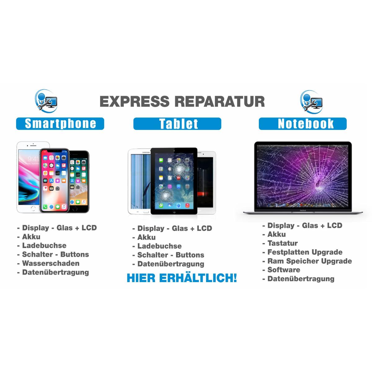 repairNstore iPhone Reparatur und Handy Reparatur in Freiburg im Breisgau - Logo