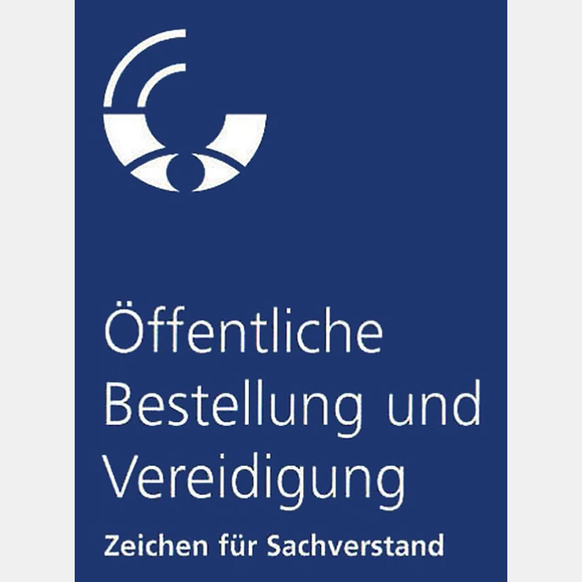 Arno Hallweger Dipl.-Ing. Architekt ö.b.u.v. Gutachter für Immobilienbewertung in München - Logo