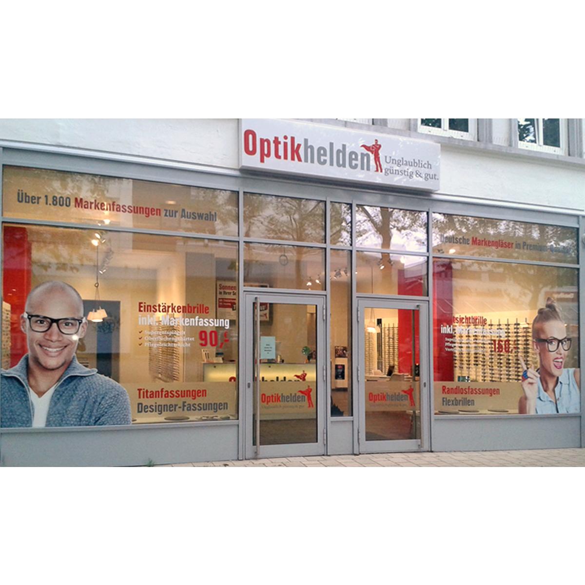 Optikhelden in Hamburg - Logo