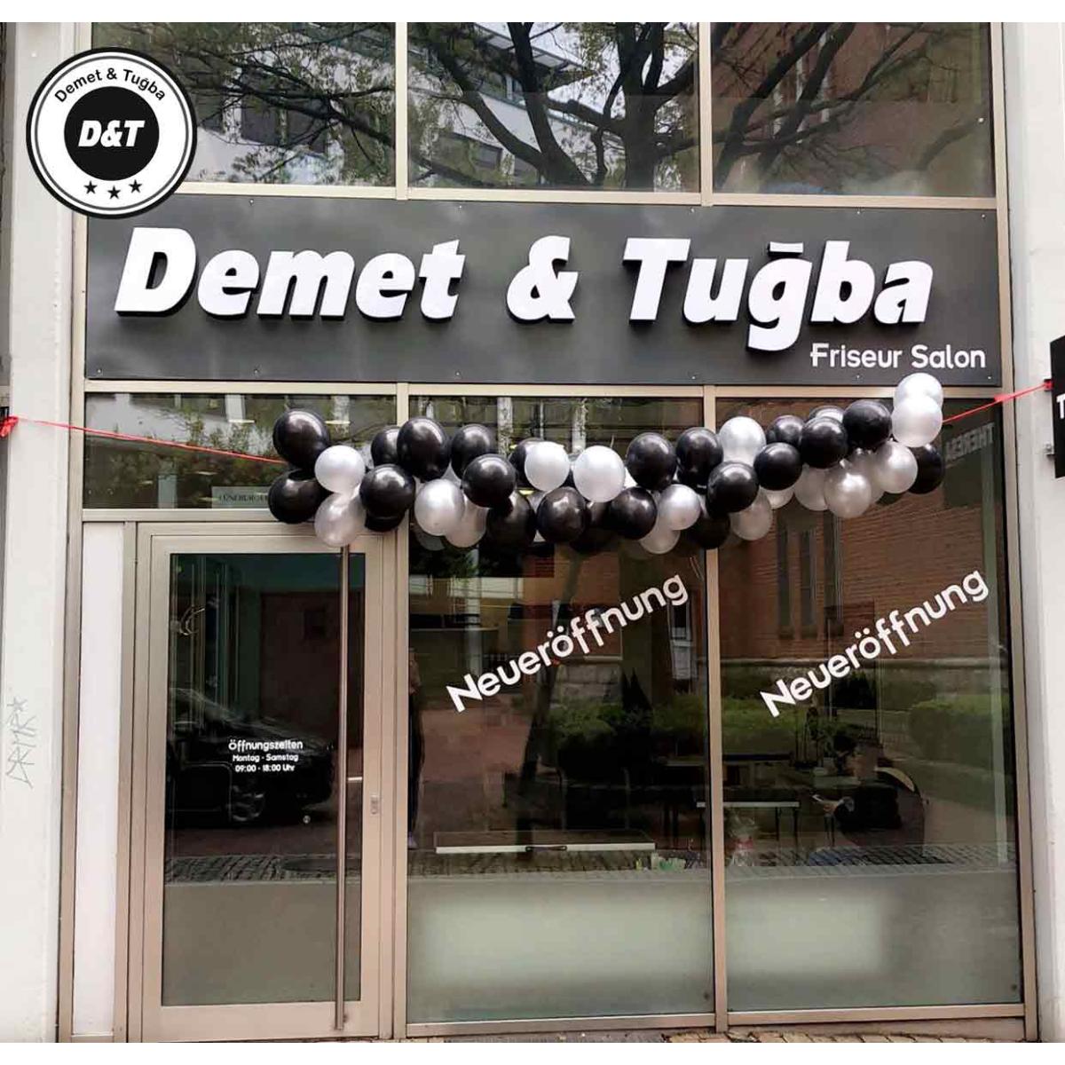 Friseursalon Demet & Tugba in Hamburg - Logo