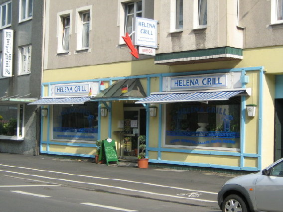 HelenaGrill der Imbiss mit dem Super Gyros in Datteln - Logo