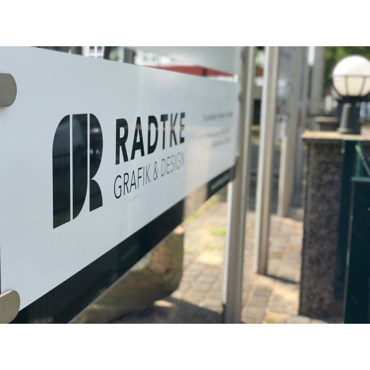 Radtke Grafik & Design in Berlin - Logo