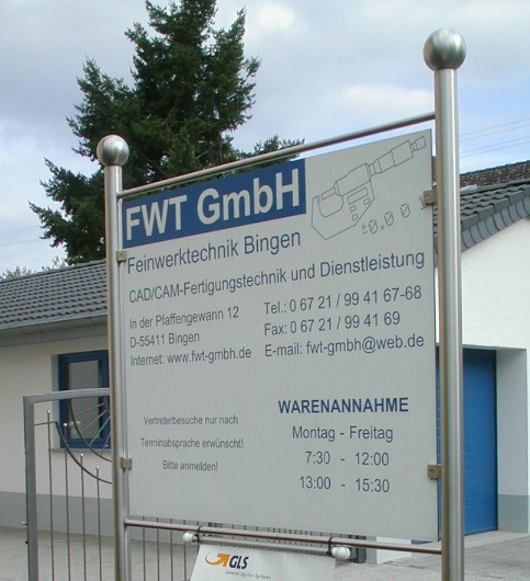 Werkzeug Shop FWT Feinwerktechnik GmbH in Bingen am Rhein - Logo