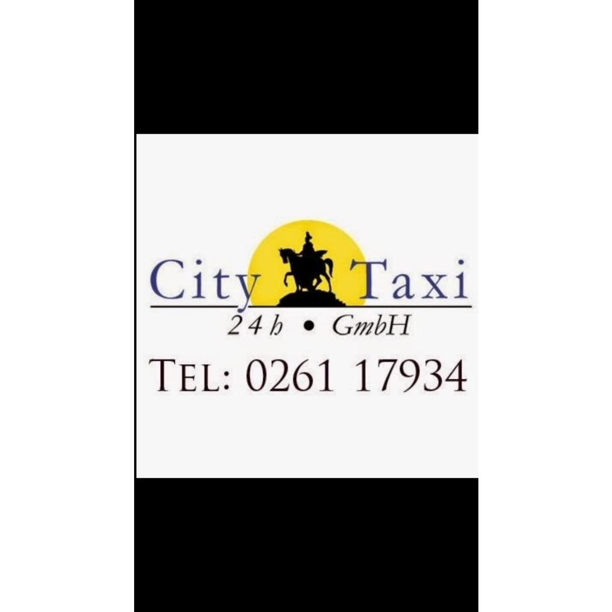 Taxi Koblenz - City Taxi 24h GmbH in Koblenz am Rhein - Logo