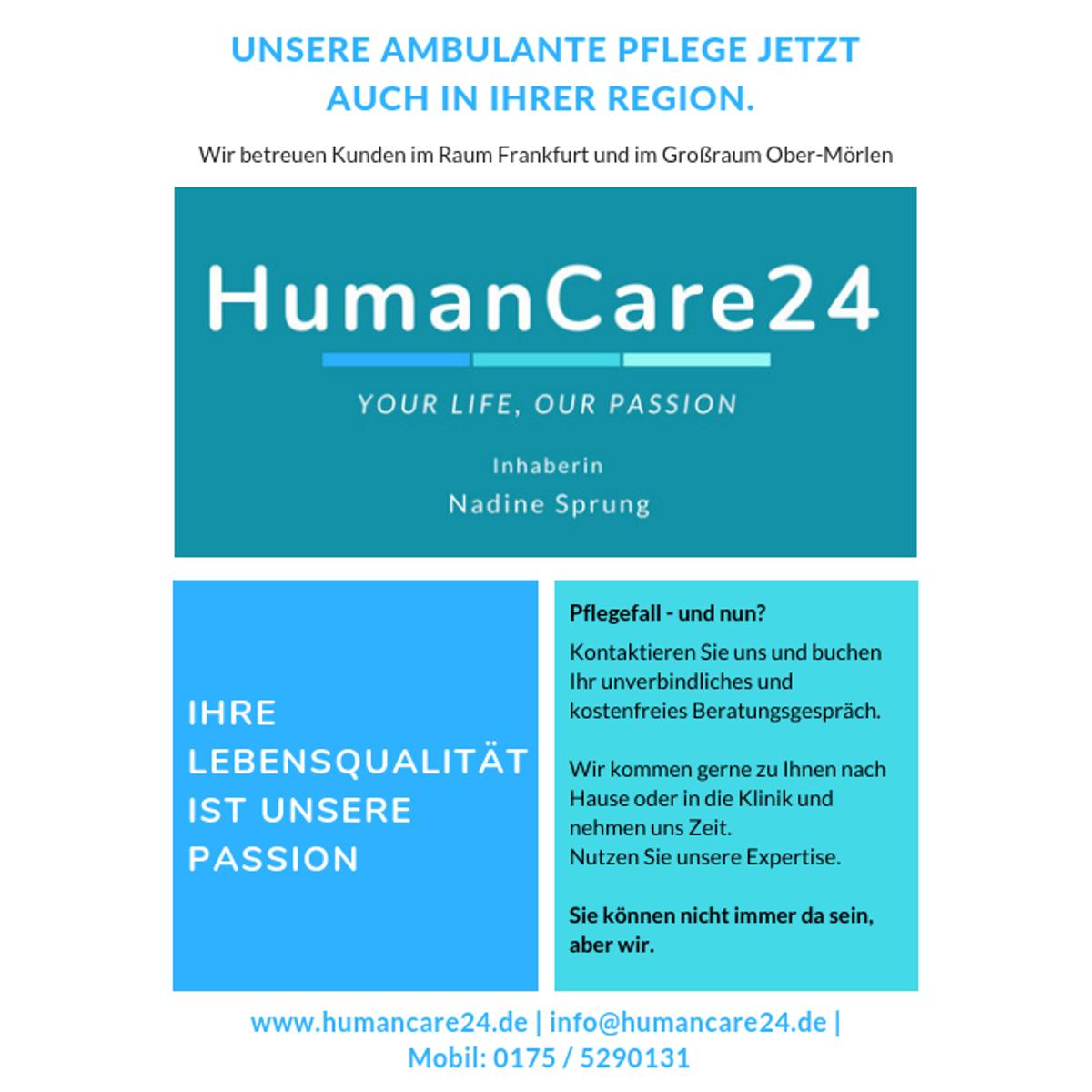 HumanCare24 in Frankfurt am Main - Logo