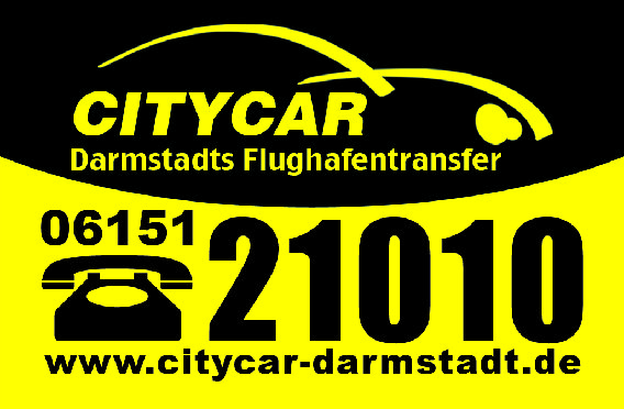 CITYCAR Darmstadts Flughafentransfer in Darmstadt - Logo