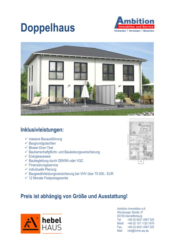 Ambition Immobilien e.K. in Aschaffenburg - Logo