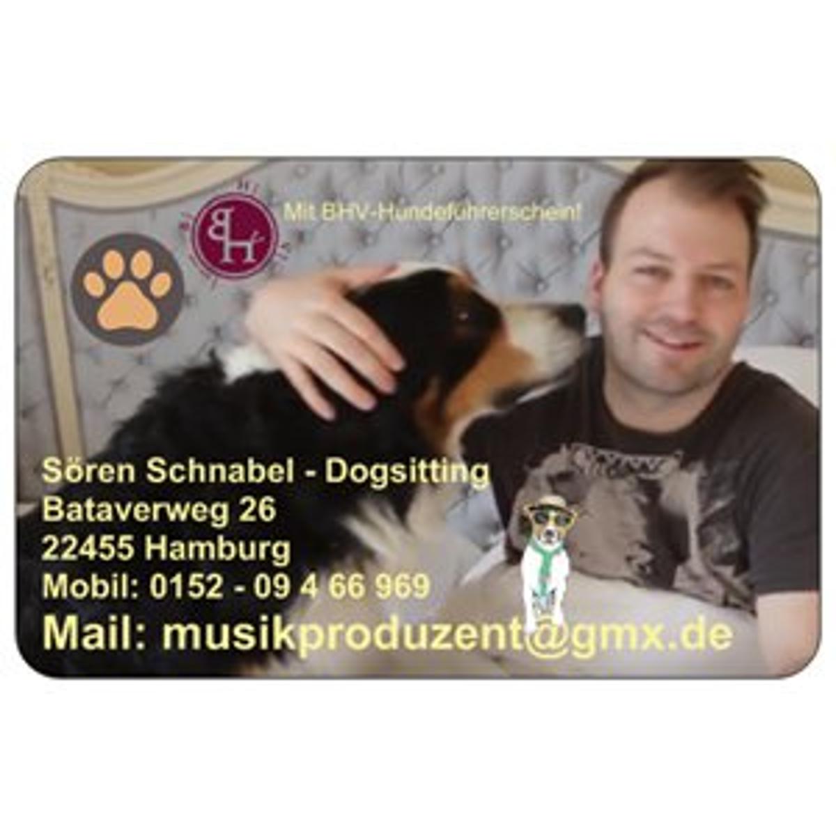 Sören Schnabel Dogsitting in Hamburg - Logo