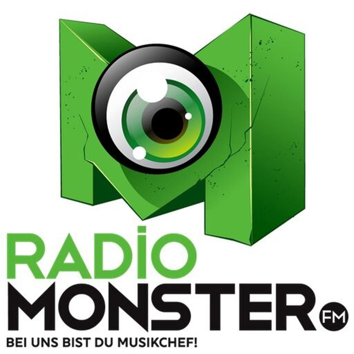 Online Radio - RadioMonster.FM in Hannover - Logo