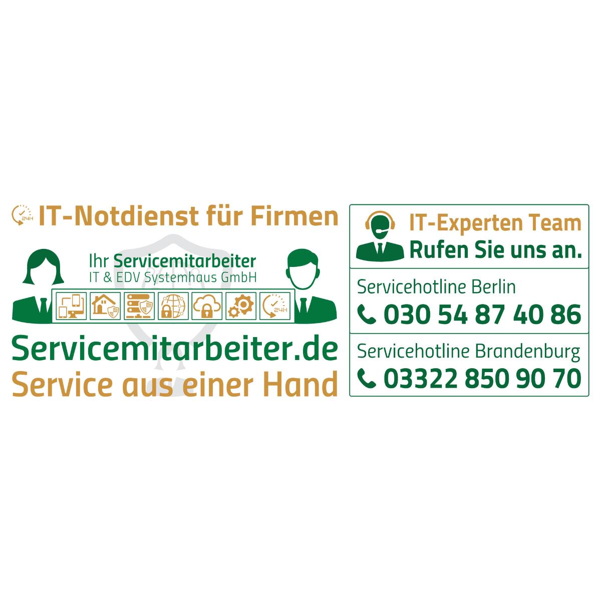 IHR Servicemitarbeiter - IT & EDV Systemhaus GmbH in Berlin - Logo