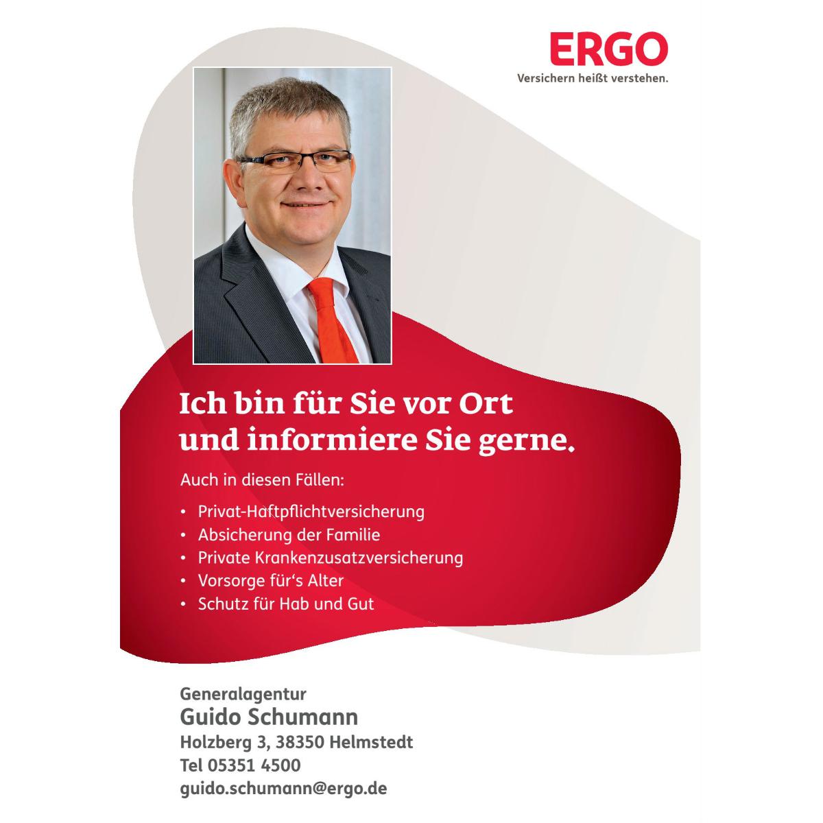 Schumann Guido ERGO Beratung und Vertrieb AG in Helmstedt - Logo