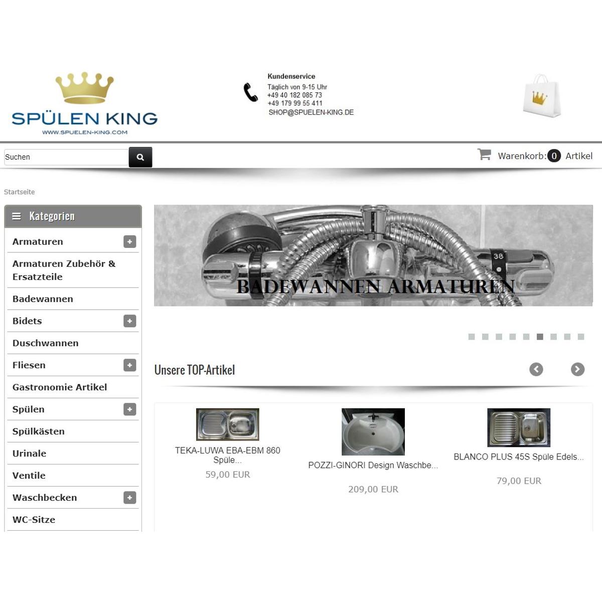 spuelen-king in Hamburg - Logo