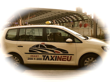 Taxi NEU in Wetzlar - Logo