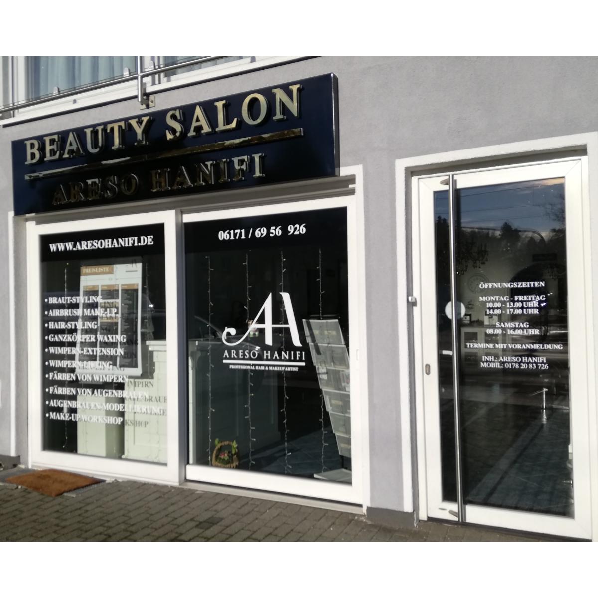 Beauty Salon Areso Hanifi in Oberursel im Taunus - Logo