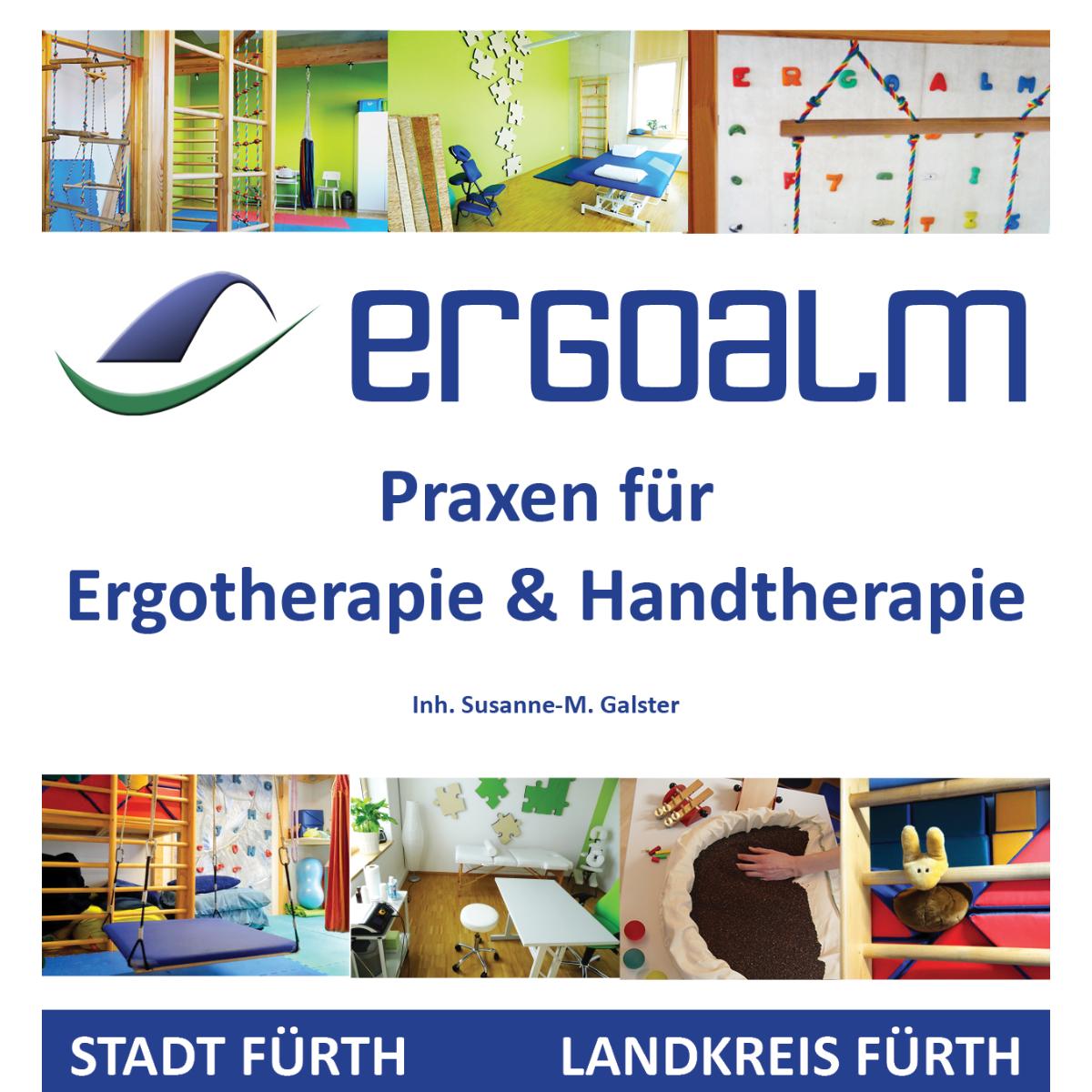 ERGOALM - ERGOTHERAPIE & HANDTHERAPIE Stadt Fürth &Landkreis Fürth in Veitsbronn - Logo