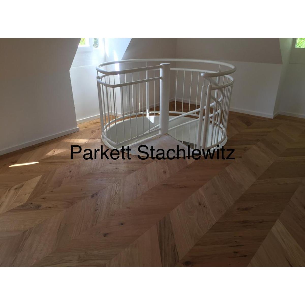 Parkett Stachlewitz Parkettlegermeisterbetrieb in Karlsfeld - Logo