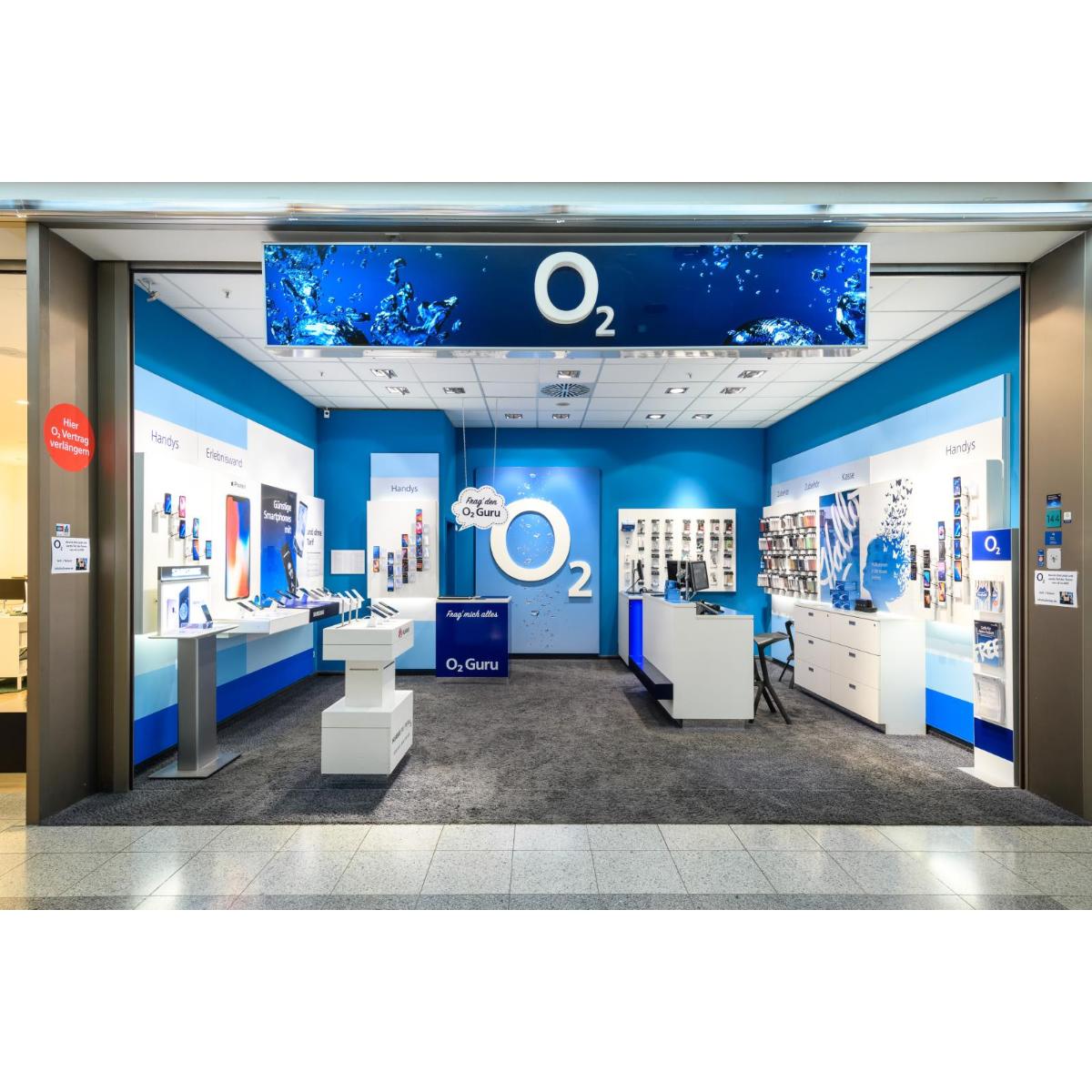 o2 Shop in Regensburg - Logo