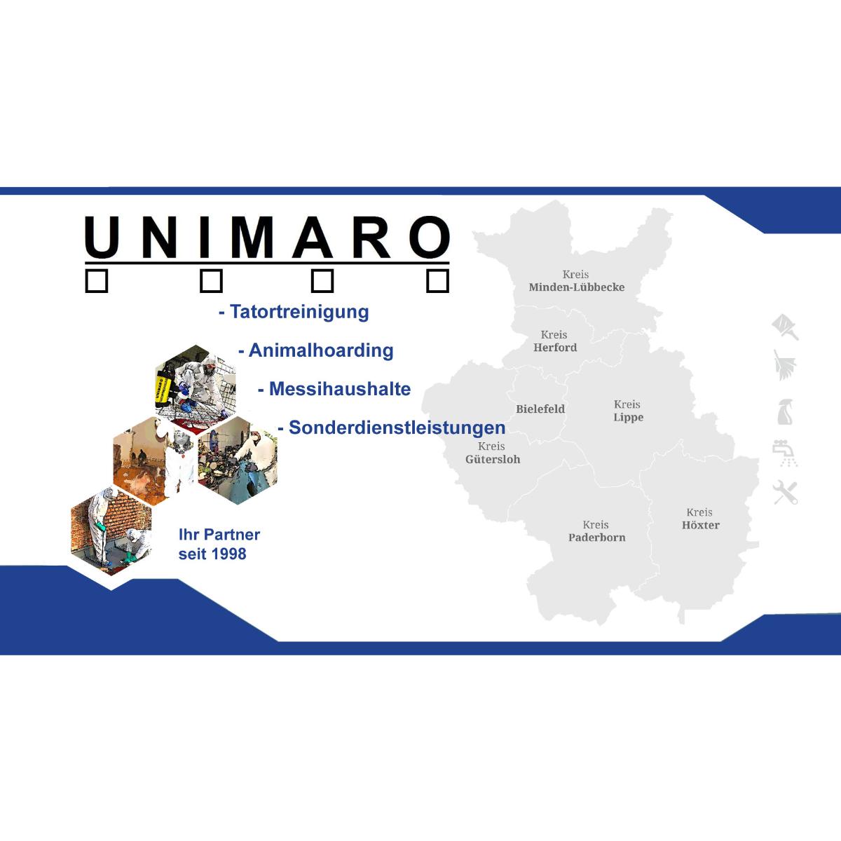 Unimaro GmbH in Bielefeld - Logo