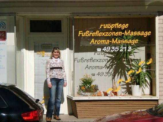 med. Fußpflege, Fußreflexzonenmassage, Körpermassagen, Lymphdrainage in Flensburg - Logo