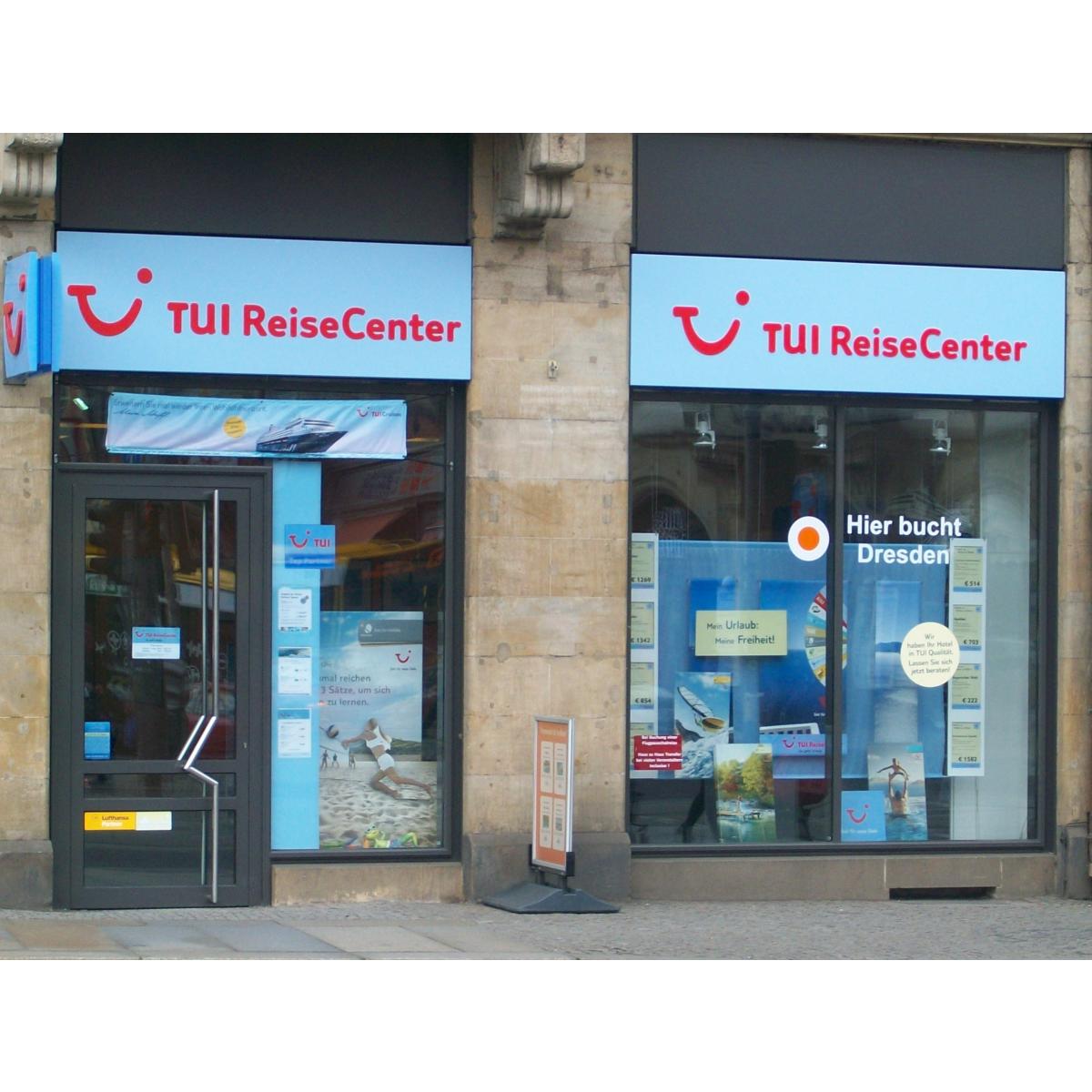 TUI ReiseCenter in Dresden - Logo