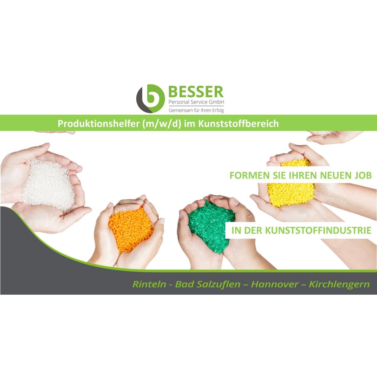 BESSER Personal Service GmbH in Rinteln - Logo