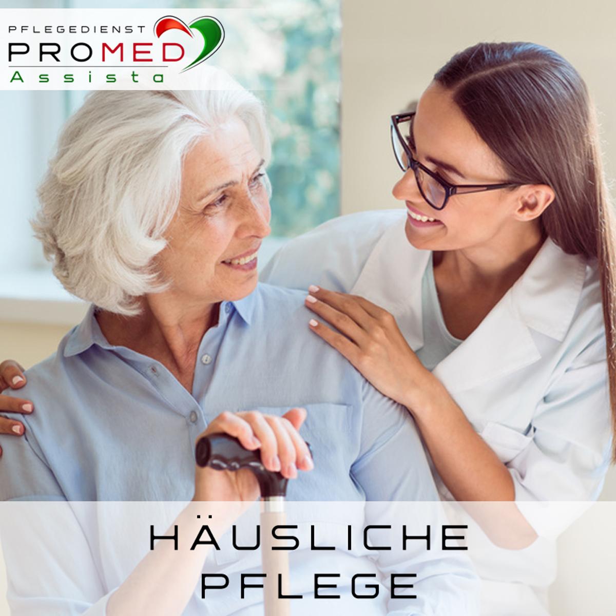 Pflegedienst PROMED Assista GmbH in Dietzenbach - Logo