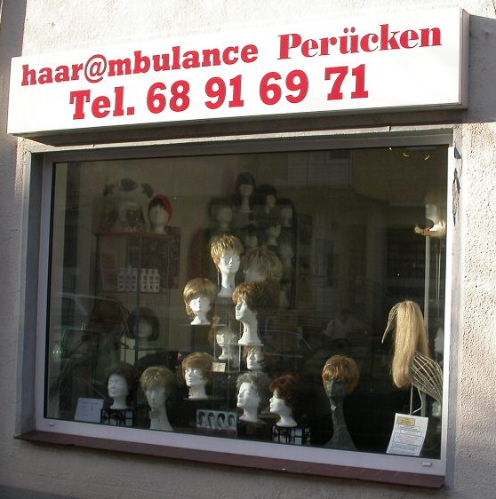 Haarambulance Krollpfeifer Jutta Perückenstudio in Hamburg - Logo