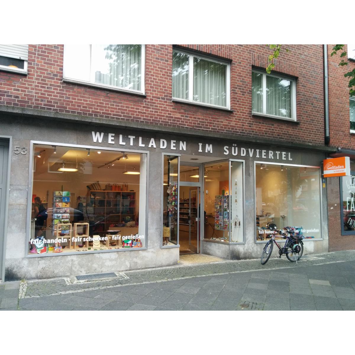 Weltladen im Südviertel in Münster - Logo