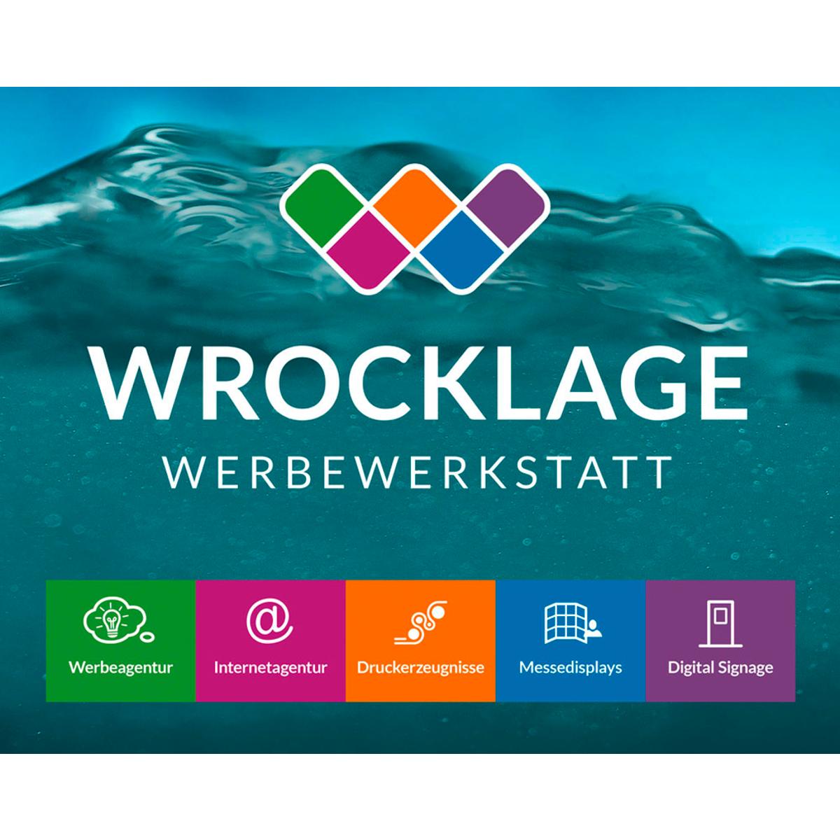 Wrocklage Werbewerkstatt in Ibbenbüren - Logo