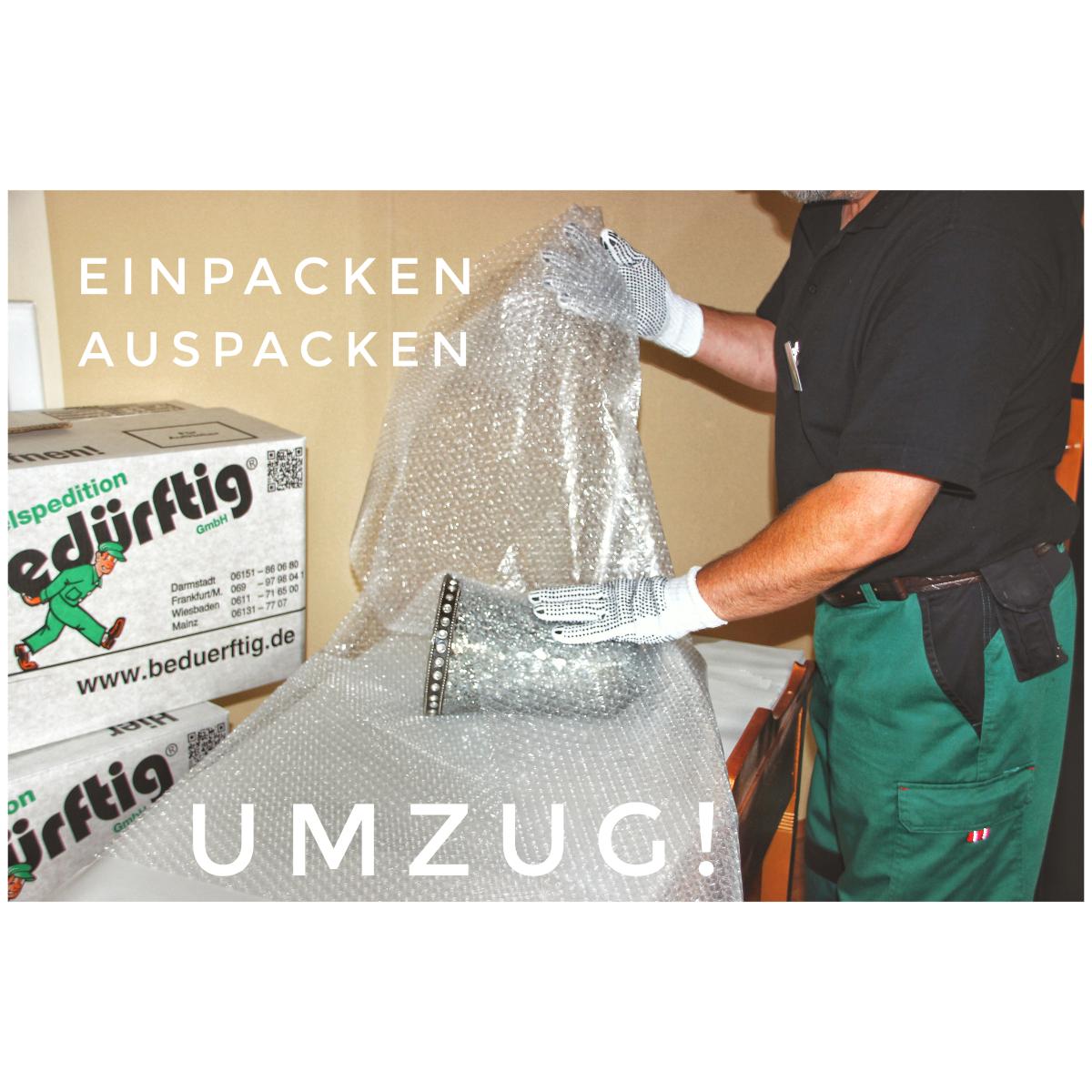 Bedürftig Umzüge GmbH in Wiesbaden - Logo