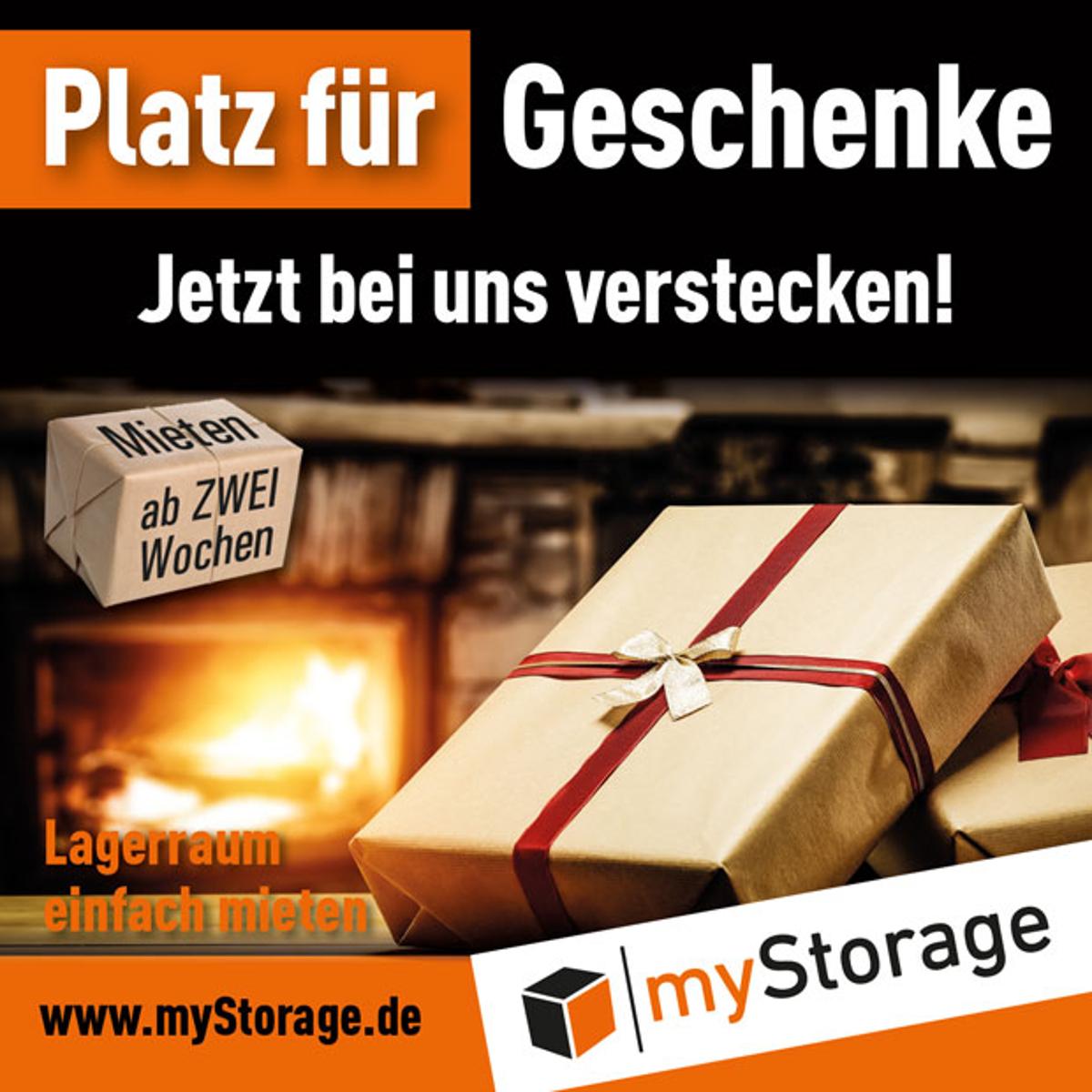 myStorage AG - Nürnberg in Nürnberg - Logo