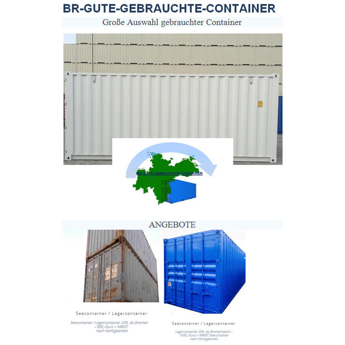 BR-GUTE-GEBRAUCHTE-CONTAINER in Bremen - Logo