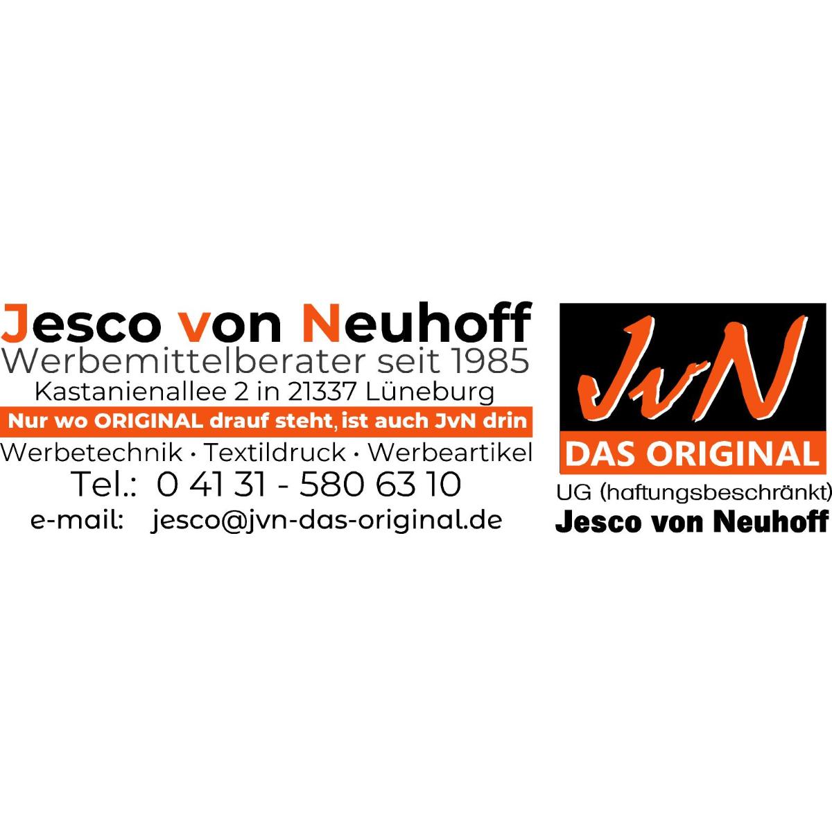 JvN - Das Original UG Jesco von Neuhoff in Lüneburg - Logo