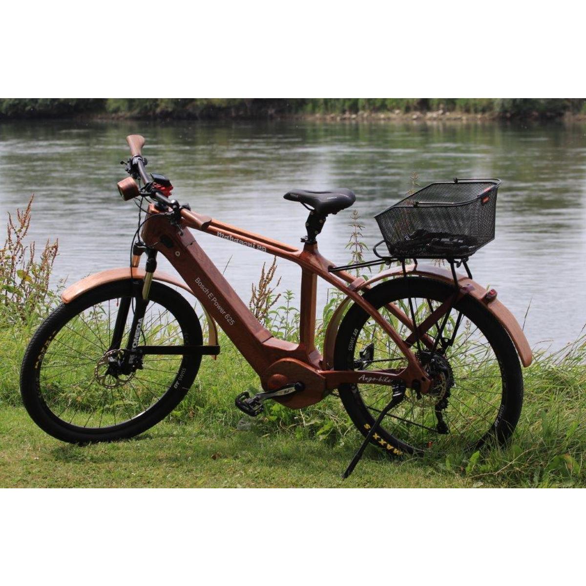 Ango-Bikes Holzfahrräder in Vohburg an der Donau - Logo