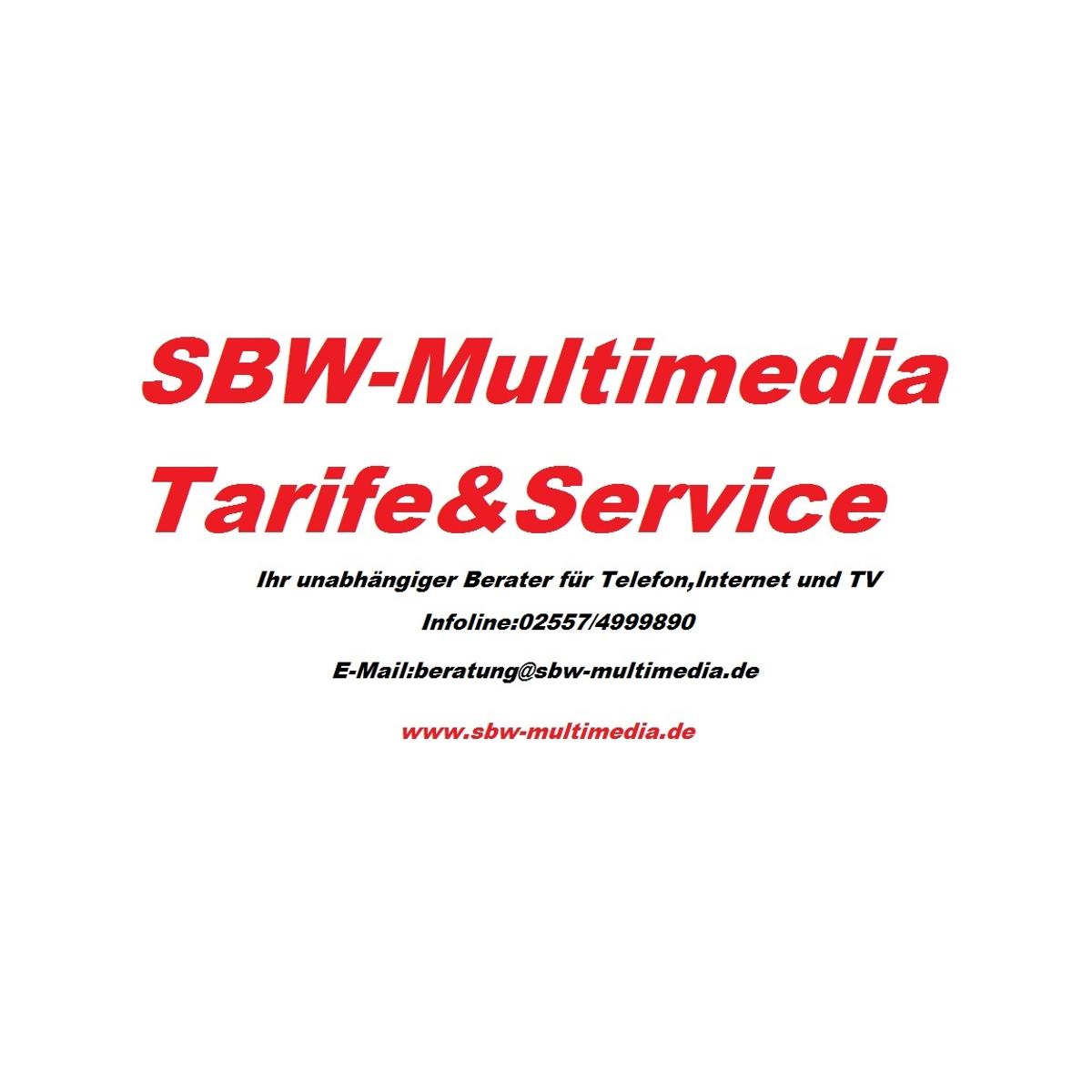 SBW-Multimedia-Tarife&Service in Wettringen Kreis Steinfurt - Logo