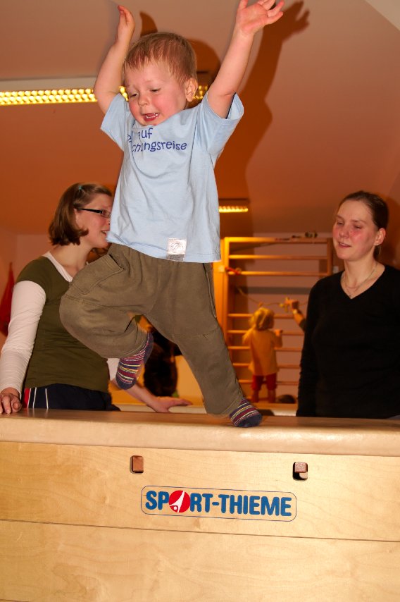 Hoppelhäschen Kinderturnen + Erwachsenenkurse in Leipzig - Logo