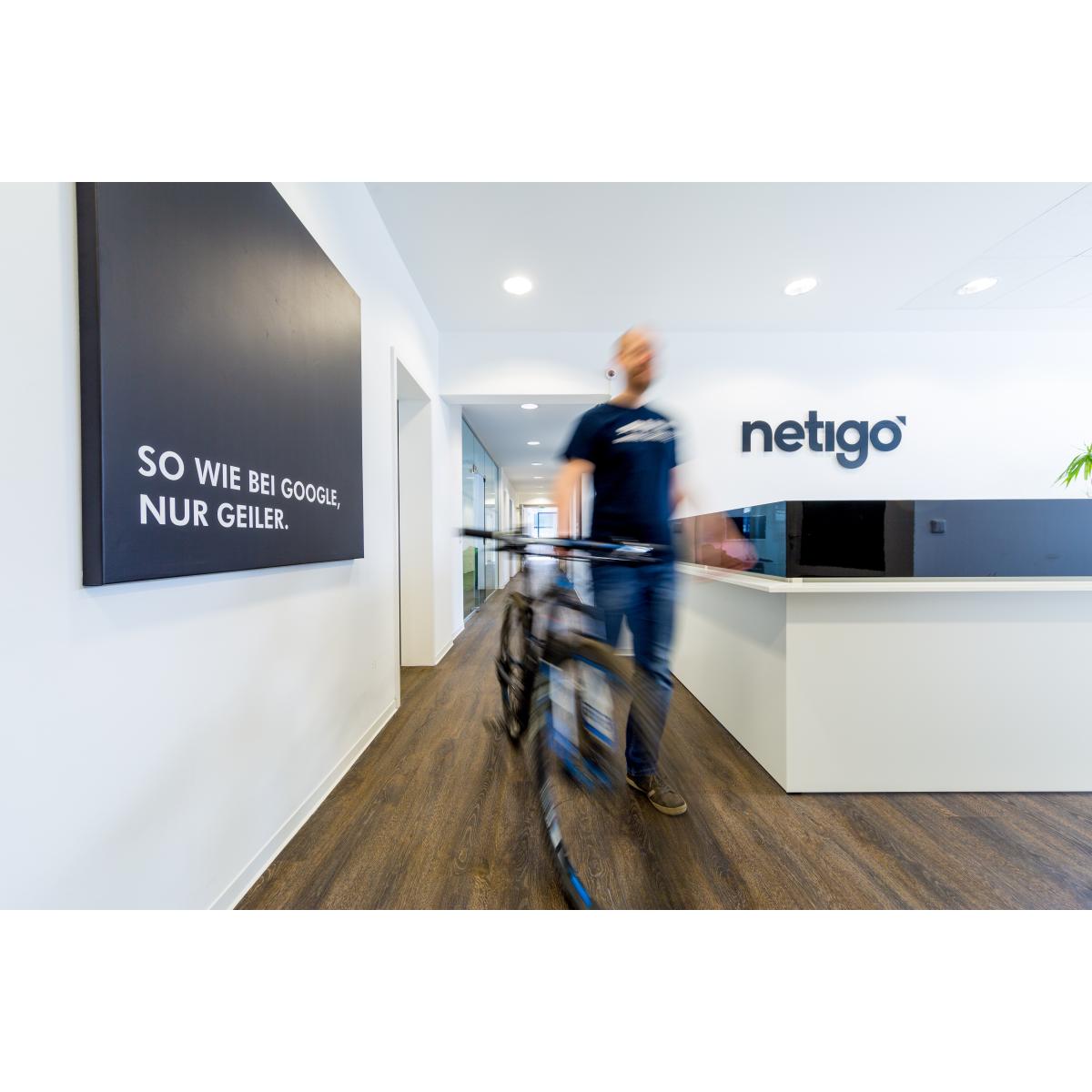 Netigo GmbH in Düsseldorf - Logo