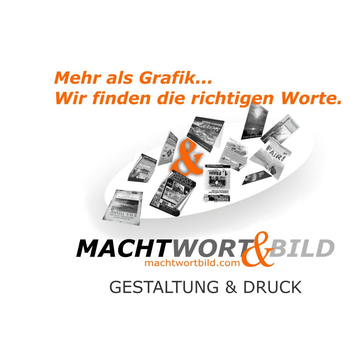 MachtWort & Bild - Petra Macht in Plauen - Logo