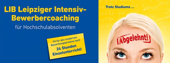 LIB Leipziger Intensiv-Bewerbercoaching für Hochschulabsolventen bei Krug-Personal Leipzig in Leipzig - Logo