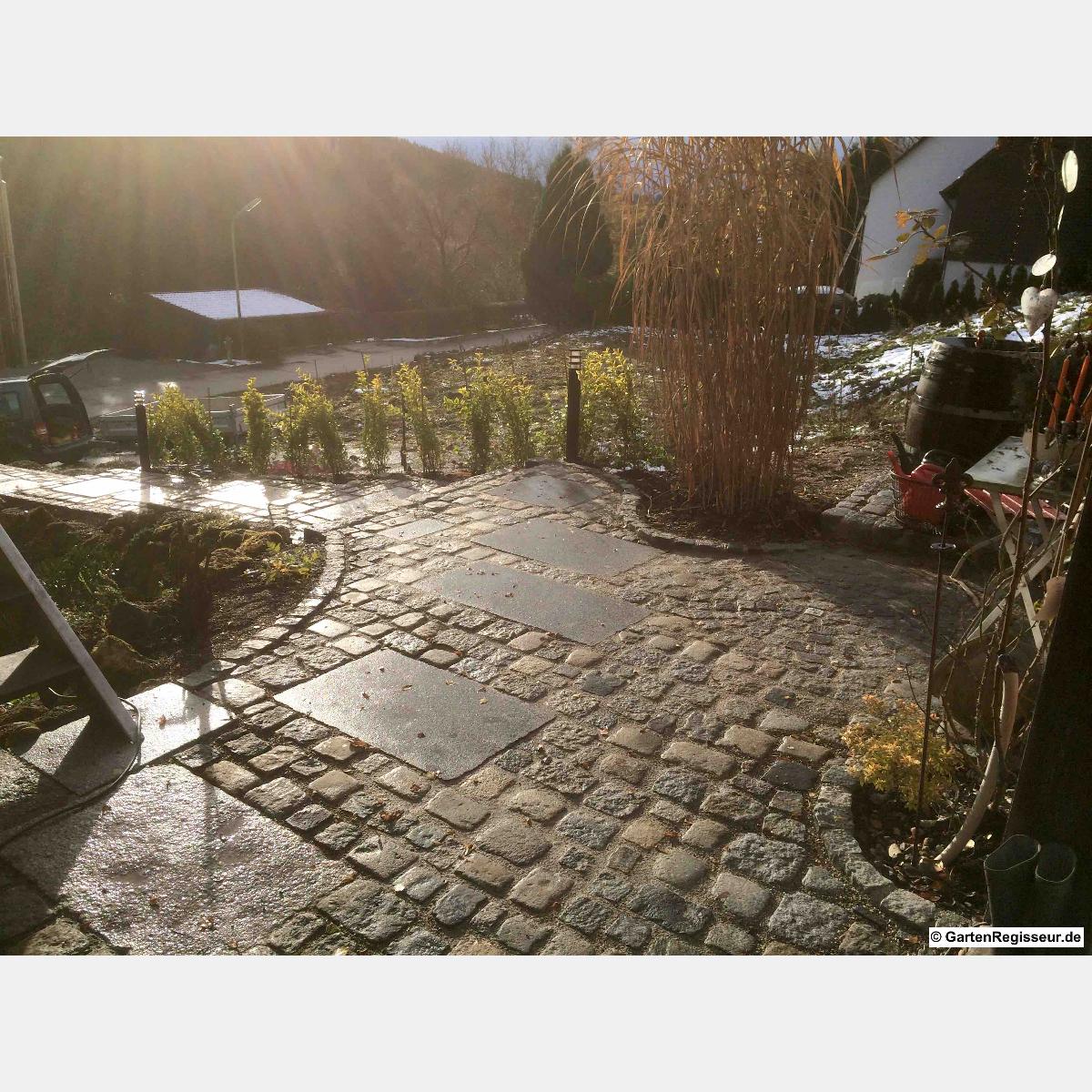 Garten Regisseur UG in Siebnach Gemeinde Ettringen - Logo