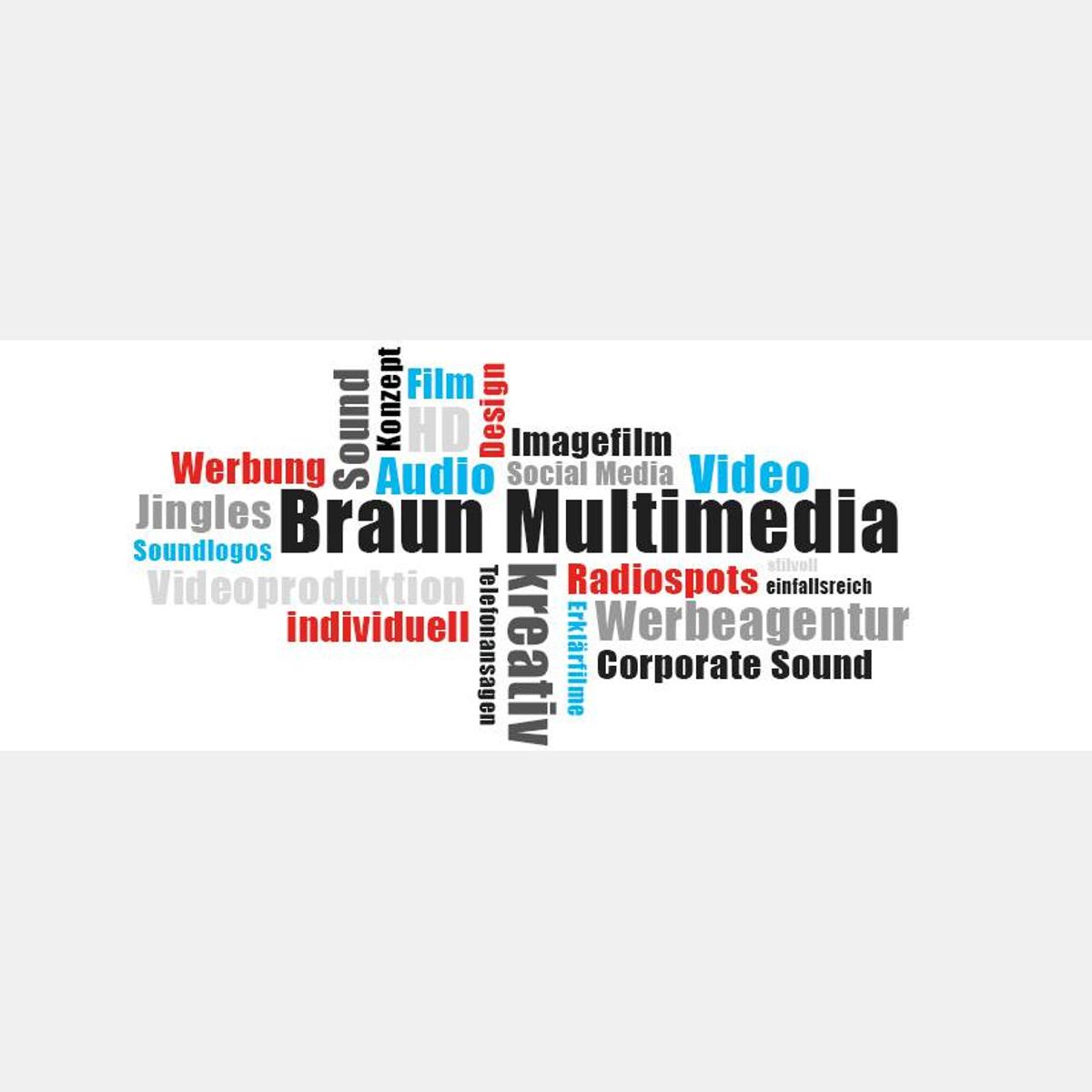 Braun Multimedia in Bayreuth - Logo