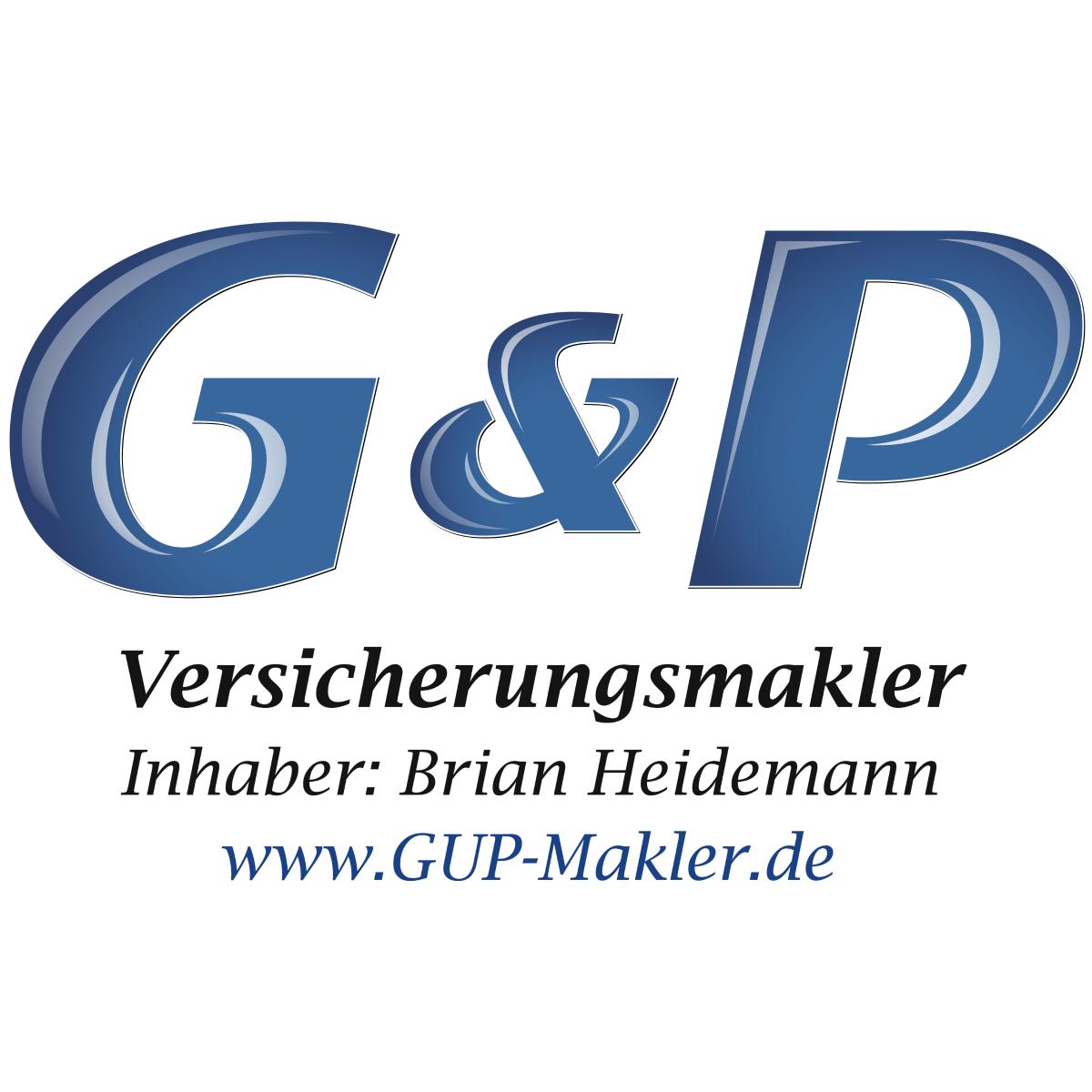 G&P Versicherungsmakler Inhaber Brian Heidemann in Berlin - Logo