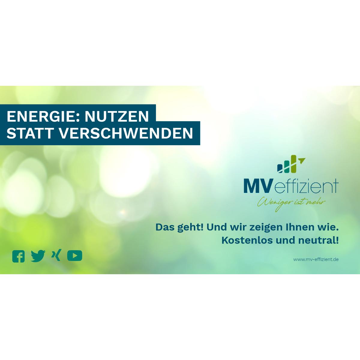 MVeffizient in Schwerin in Mecklenburg - Logo