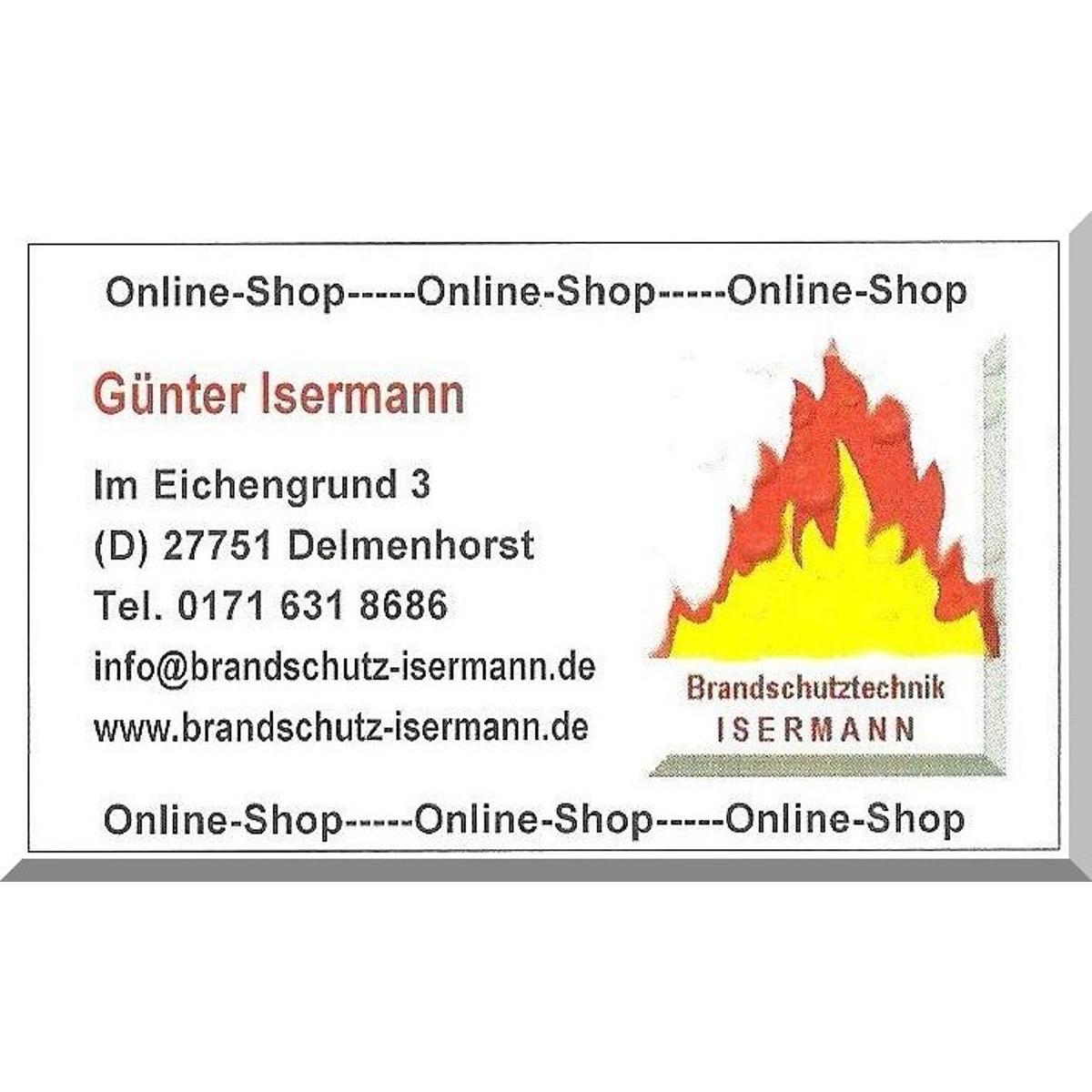 Brandschutztechnik ISERMANN ° Onlineshop in Delmenhorst - Logo