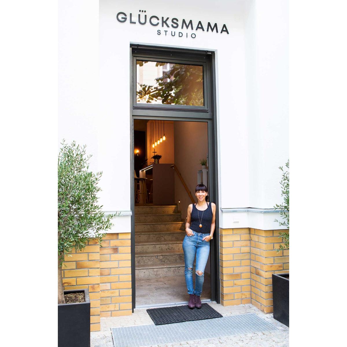 Glücksmama Studio Friedrichshain in Berlin - Logo