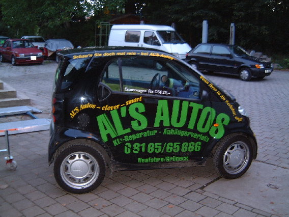 AL s Autos, Inh. R. Lindemann in Neufahrn bei Freising - Logo