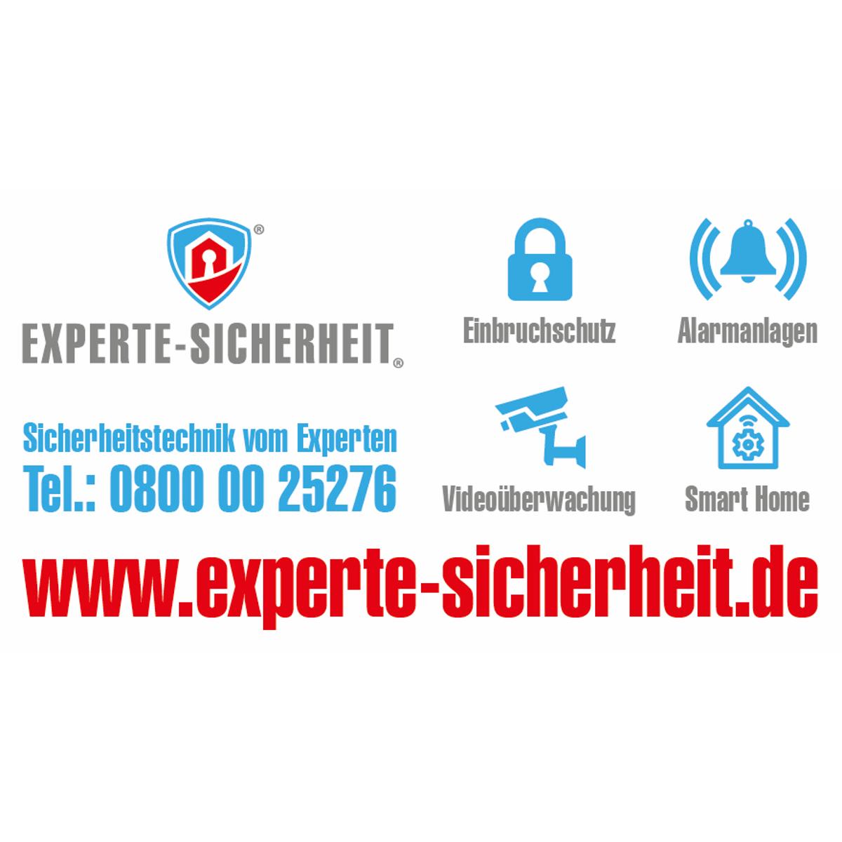 EXPERTE-SICHERHEIT Sicherheitstechnik vom Experten Christoph Glanz e.K. in Salzgitter - Logo