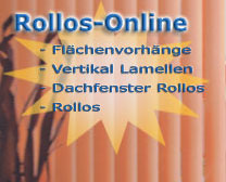 Rollos Online in Köln - Logo